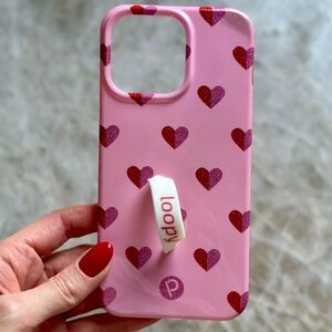 Loopy Cases “Sweetheart Sparkle” Case for iPhone 15 Pro Max